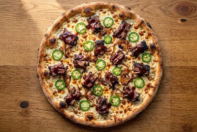 Truffle Beef Ribs Jalapenos