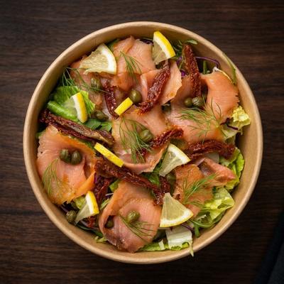 Smoked Salmon Salad
