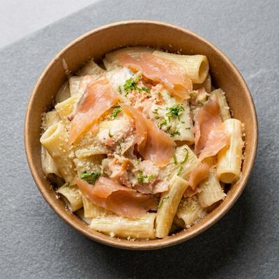 Smoked Salmon Rigatoni