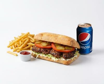 Soujouk Combo meal