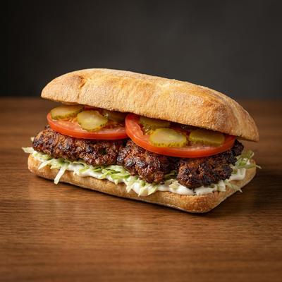 Soujouk Sandwich