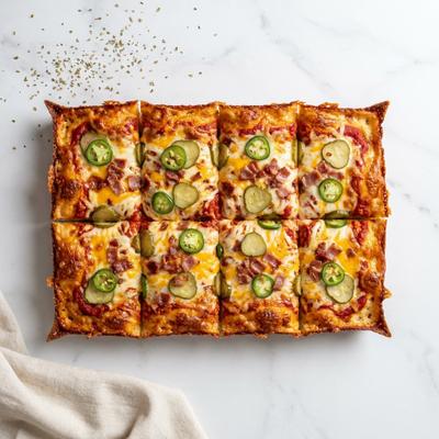 Crispy Veal Jalapenos