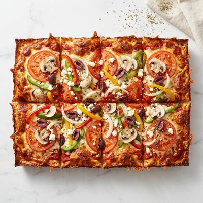 Greek Feta Veggie