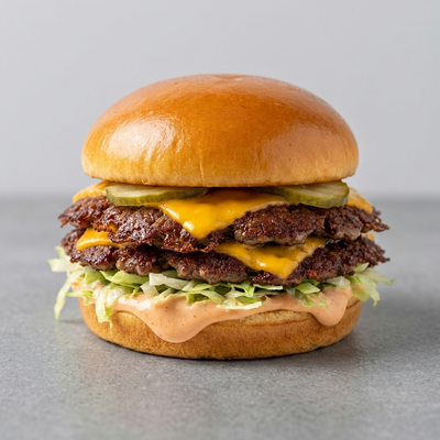 Double Classic Smash Burger