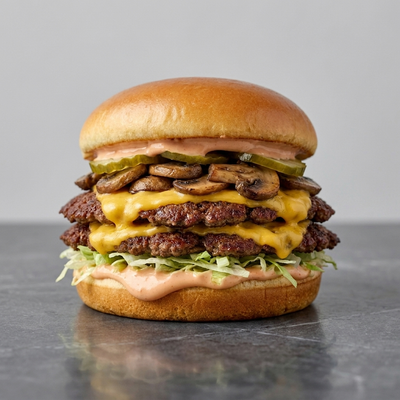Double Mushroom Smash