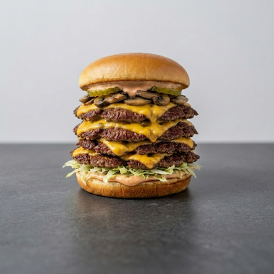 Quadruple Mushroom Smash