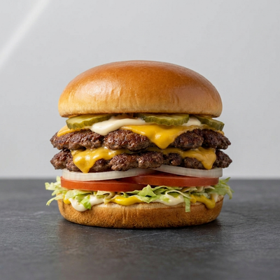 Double Original Smash Burger
