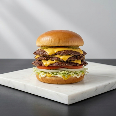 Triple Original Smash Burger