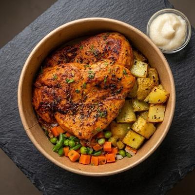 Grilled Tawook