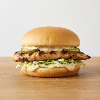 Grilled Chicken Burger