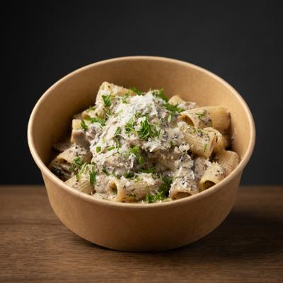 Rigatoni Truffle Cream