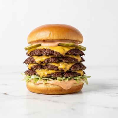 Quadruple Wagyu Classic Smash