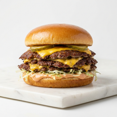 Triple Wagyu Classic Smash