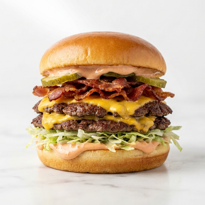 Double Crispy Veal Smash