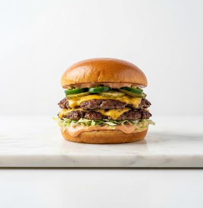 Double Wagyu Jalapeno Smash
