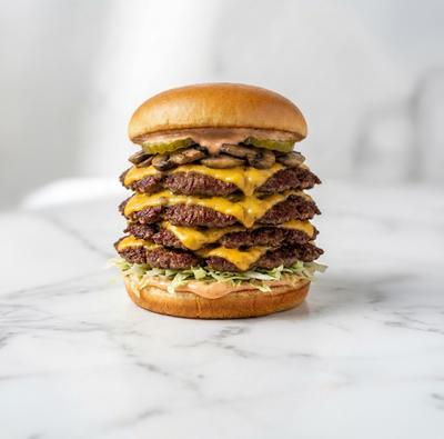 Quadruple Mushroom Smash