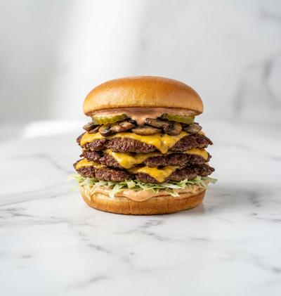 Triple Mushroom Smash
