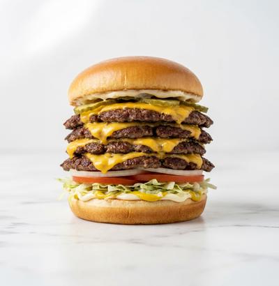 Quadruple Wagyu Original Smash
