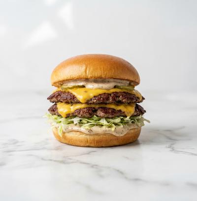 Double Wagyu Truffle Smash