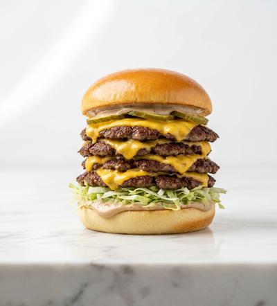 Quadruple Wagyu Truffle Smash