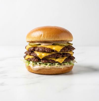 Triple Wagyu Truffle Smash